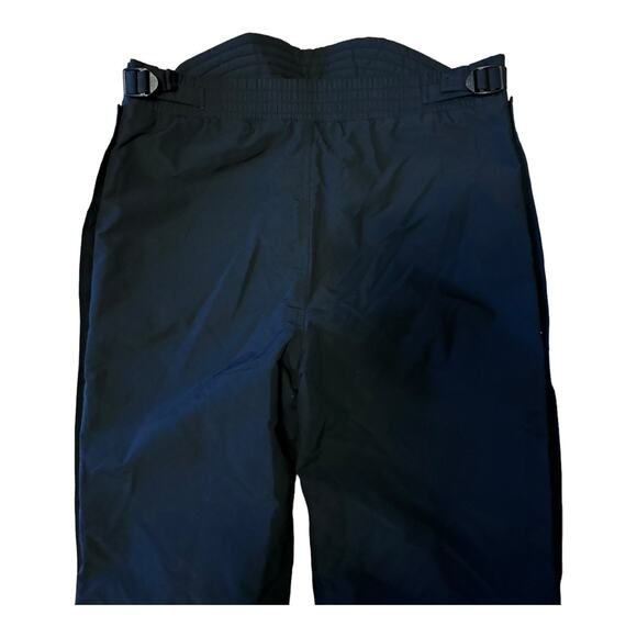 Robert John Bion 11 waterproof black ski pants full side zippers size 34 - Picture 5 of 12
